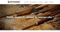 Desktop Screenshot of guventurkmobilya.com